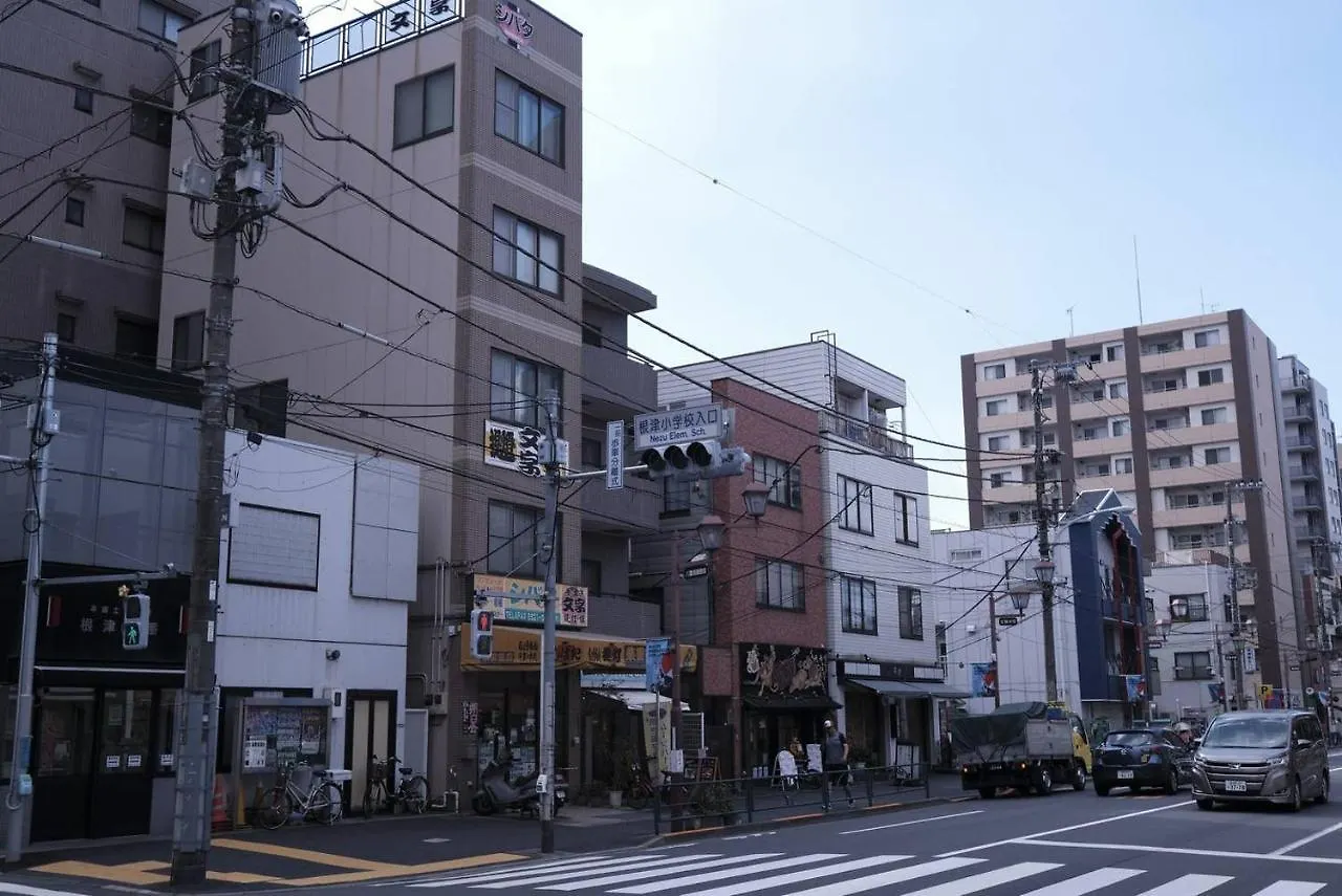 Nezu House Apartman Tokió